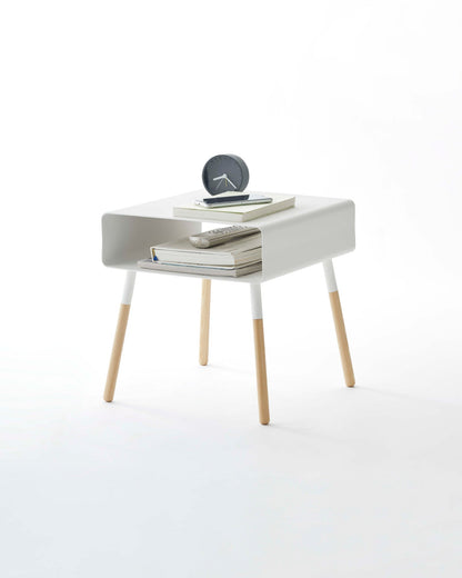 Storage Table - Two Sizes - Steel + Wood