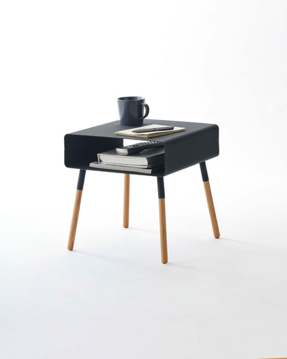 Storage Table - Two Sizes - Steel + Wood