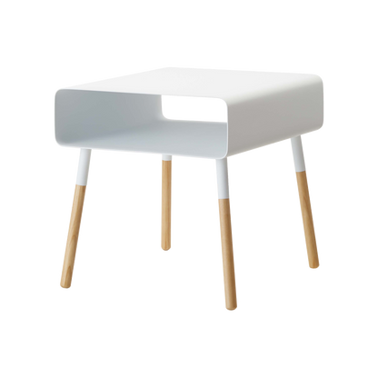 Storage Table - Two Sizes - Steel + Wood