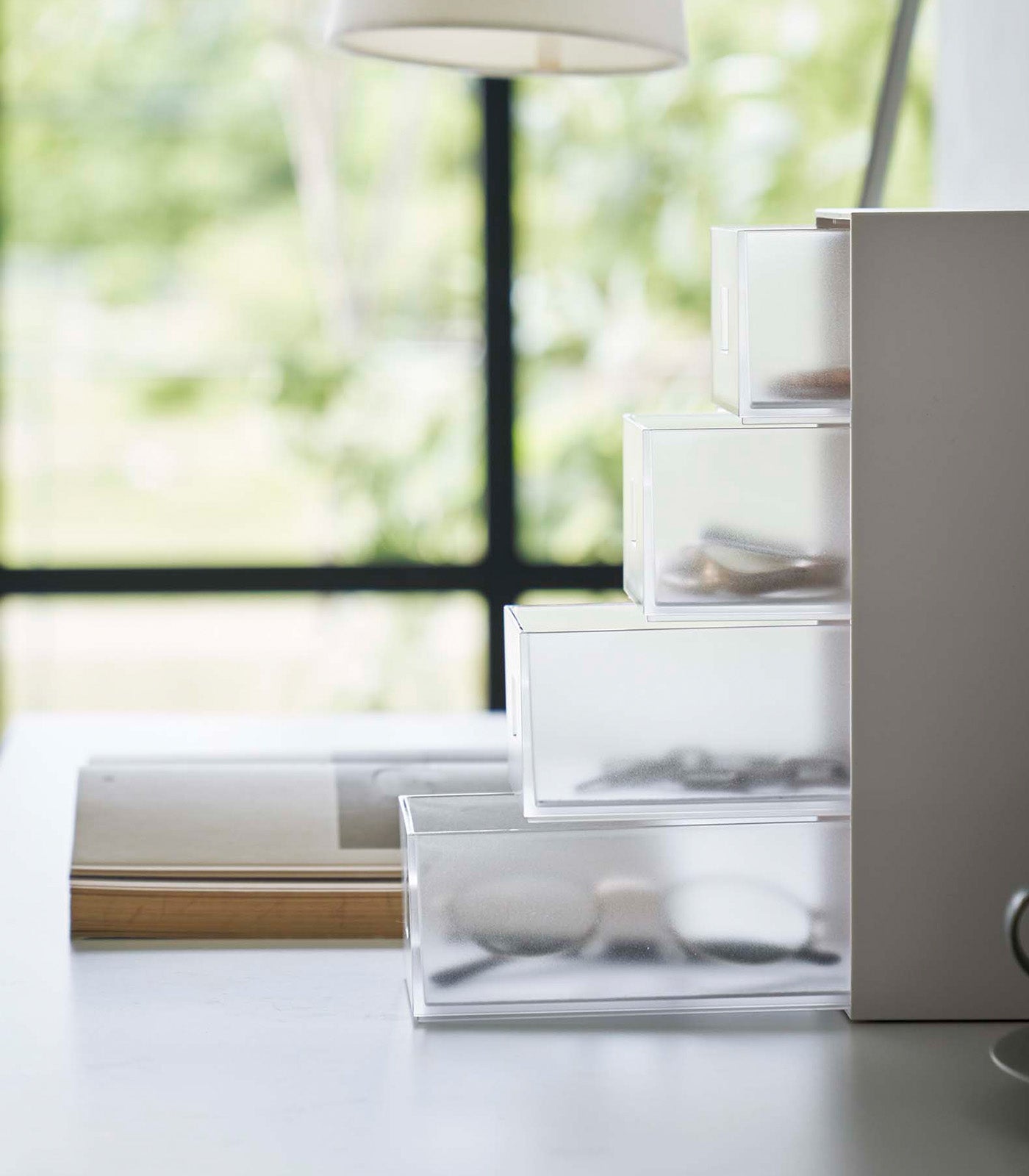 Storage Tower with Drawers