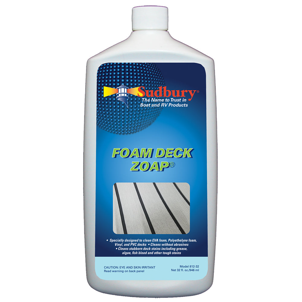 Sudbury Foam Deck Zoap&reg; Cleaner - 32oz