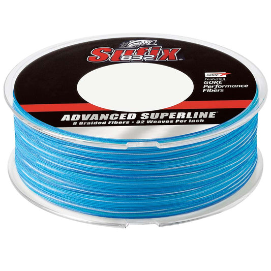 Sufix 832&reg; Advanced Superline&reg; Braid - 15lb - Coastal Camo - 600 yds