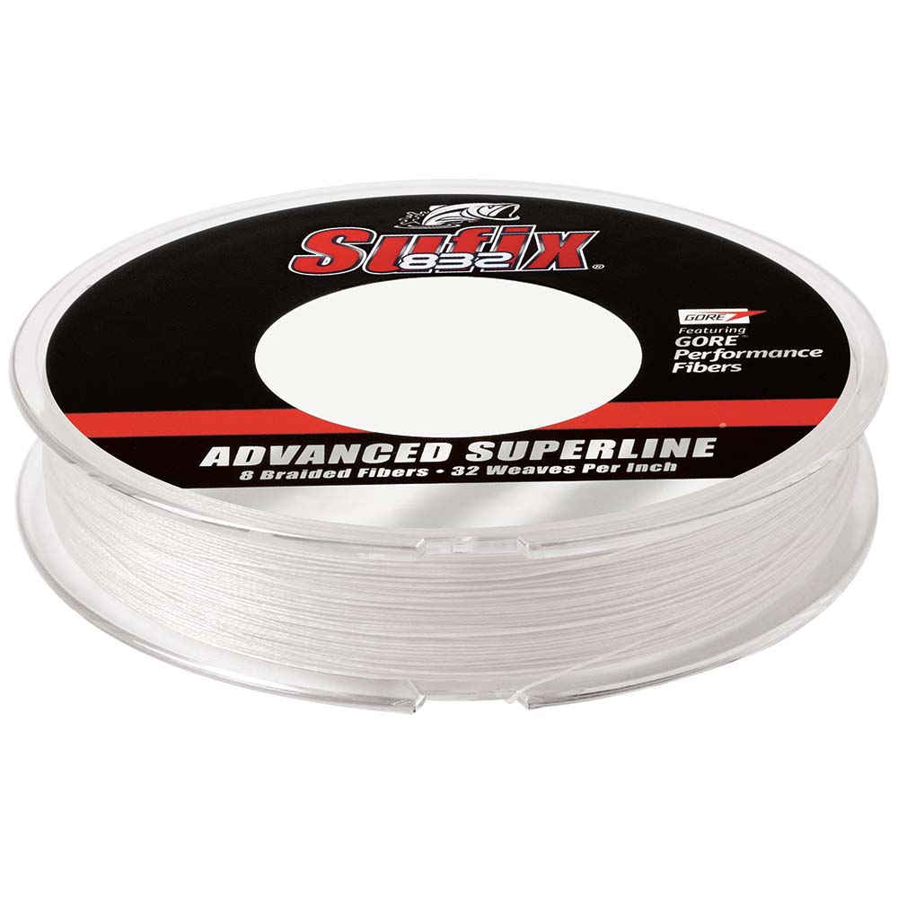 Sufix 832&reg; Advanced Superline&reg; Braid - 15lb - Ghost - 300 yds