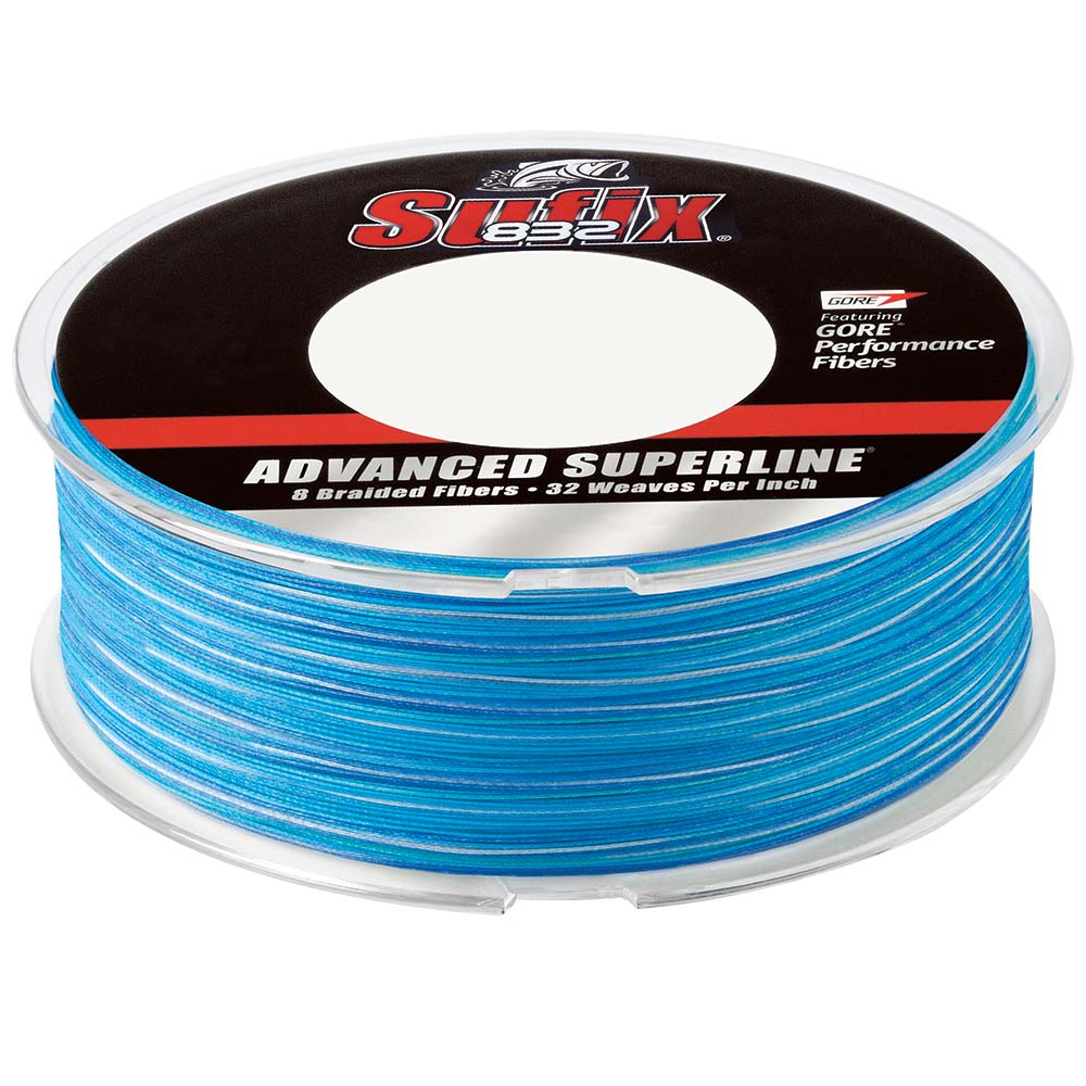 Sufix 832&reg; Advanced Superline&reg; Braid - 6lb - Coastal Camo - 600 yds