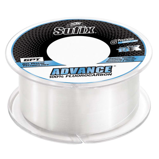 Sufix Advance&reg; Fluorocarbon - 30lb - Clear - 200 yds