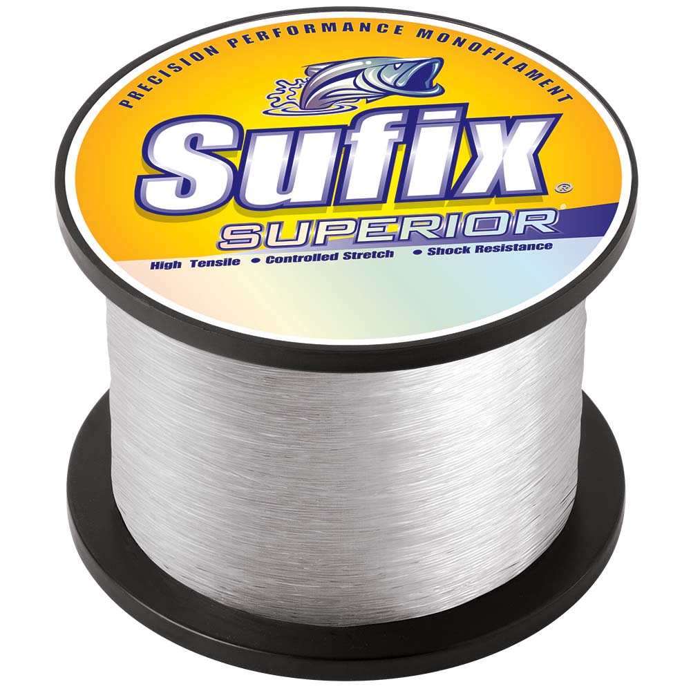 Sufix Superior Clear Monofilament - 30lb - 3950 yds