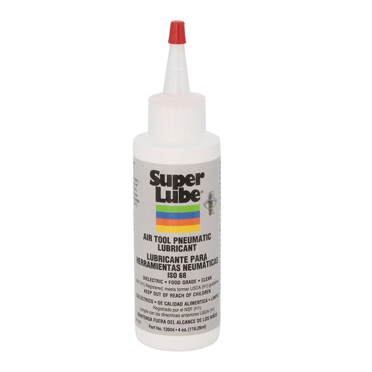 Super Lube Air Tool Pneumatic Lubricant - 4oz