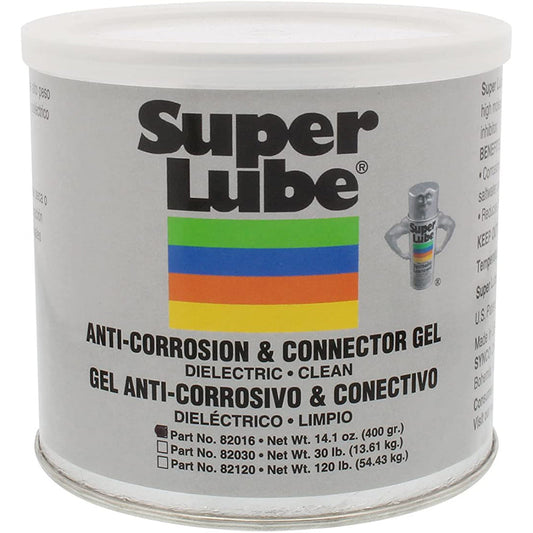 Super Lube Anti-Corrosion &amp; Connector Gel - 14.1oz Canister