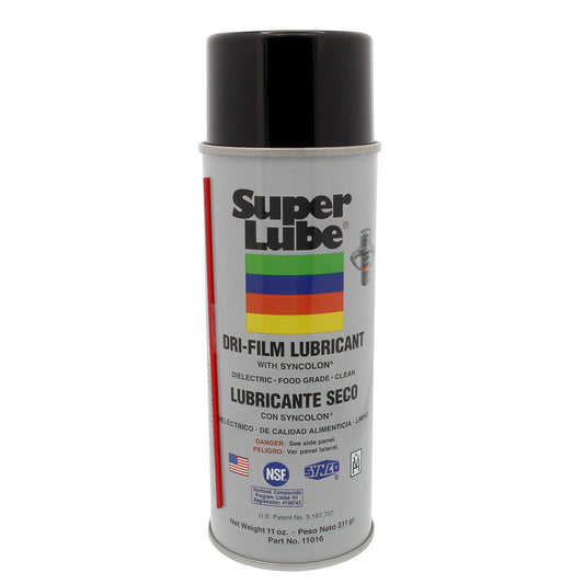 Super Lube Dri-Film Aerosol w/Syncolon&reg; - 11oz