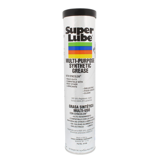 Super Lube Multi-Purpose Synthetic Grease w/Syncolon&reg; - 14.1oz Cartridge