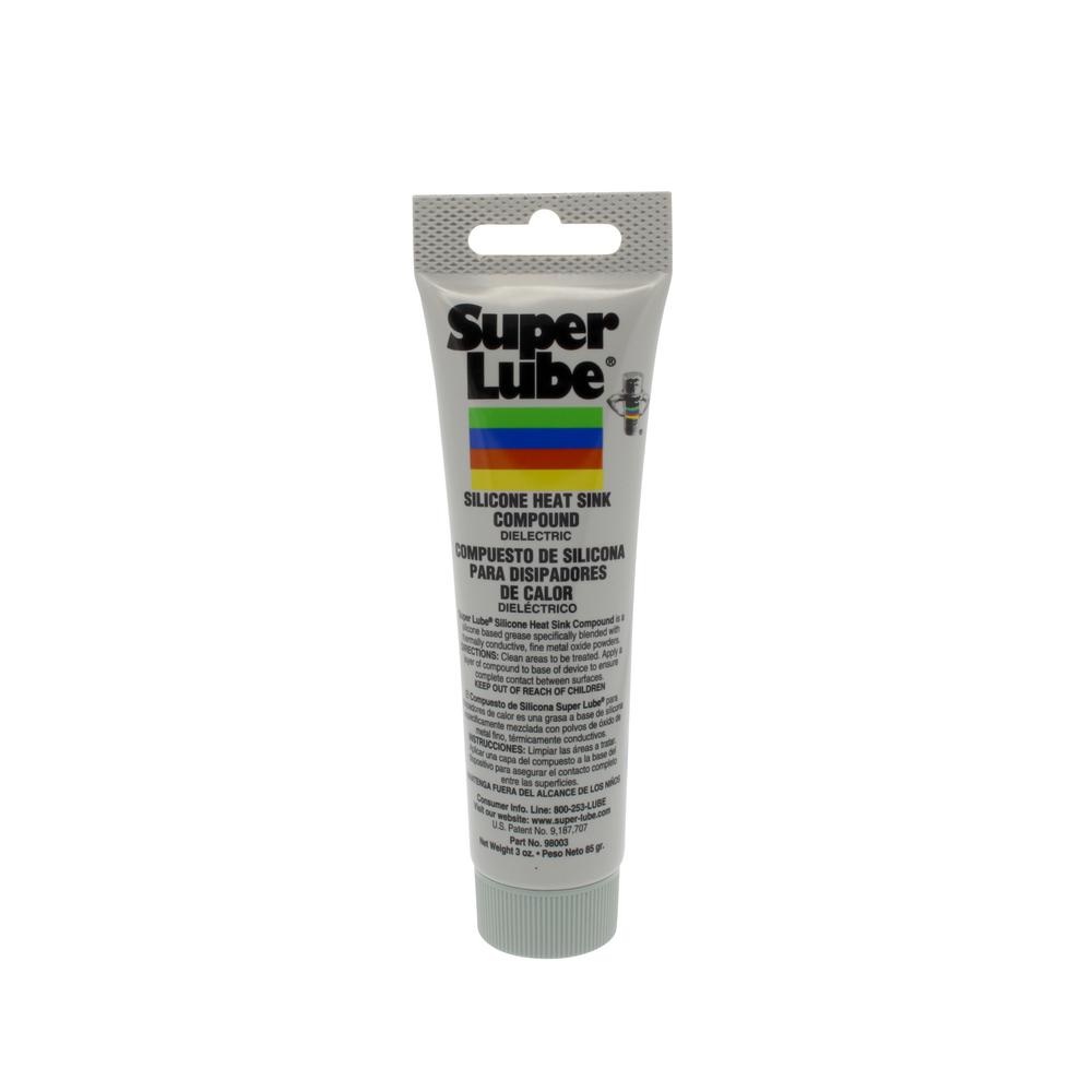 Super Lube Silicone Heat Sink Compound - 3oz Tube