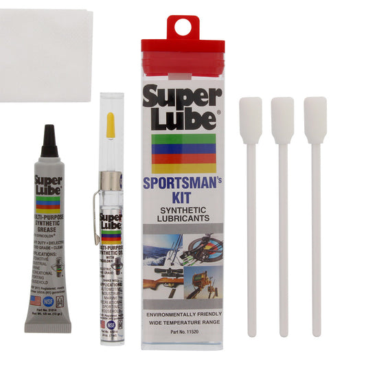 Super Lube Sportsman Kit Lubricant