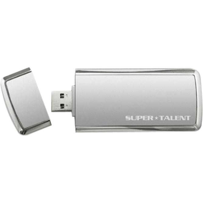 Super Talent 64Gb Supercrypt Usb 3.0 Flash Drive (Mlc)