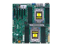 Supermicro H11Dsi-Nt - Motherboard - Extended Atx - Socket Sp3 - 2 Cpus Supported - Usb 3.0 - 2 X 10 Gigabit Lan - Onboard Graphics