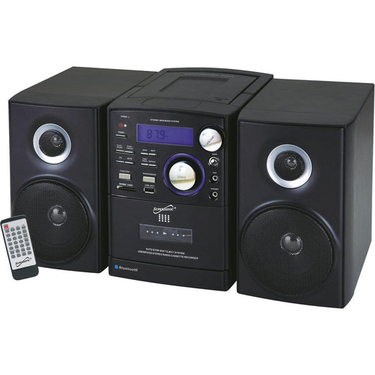 Supersonic SC-807 Micro Hi-Fi System - iPod Supported