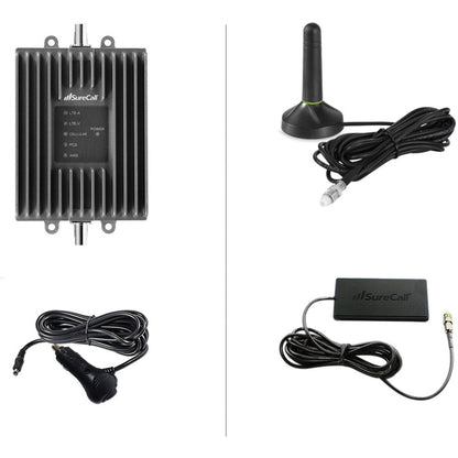 Surecall Fusion2Go 3.0 In-Vehicle Cell Phone Signal-Booster Kit