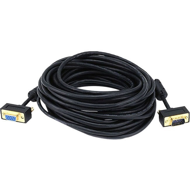 Svga/Vga 30/32Awg M/F Mntr Cable 35Ft