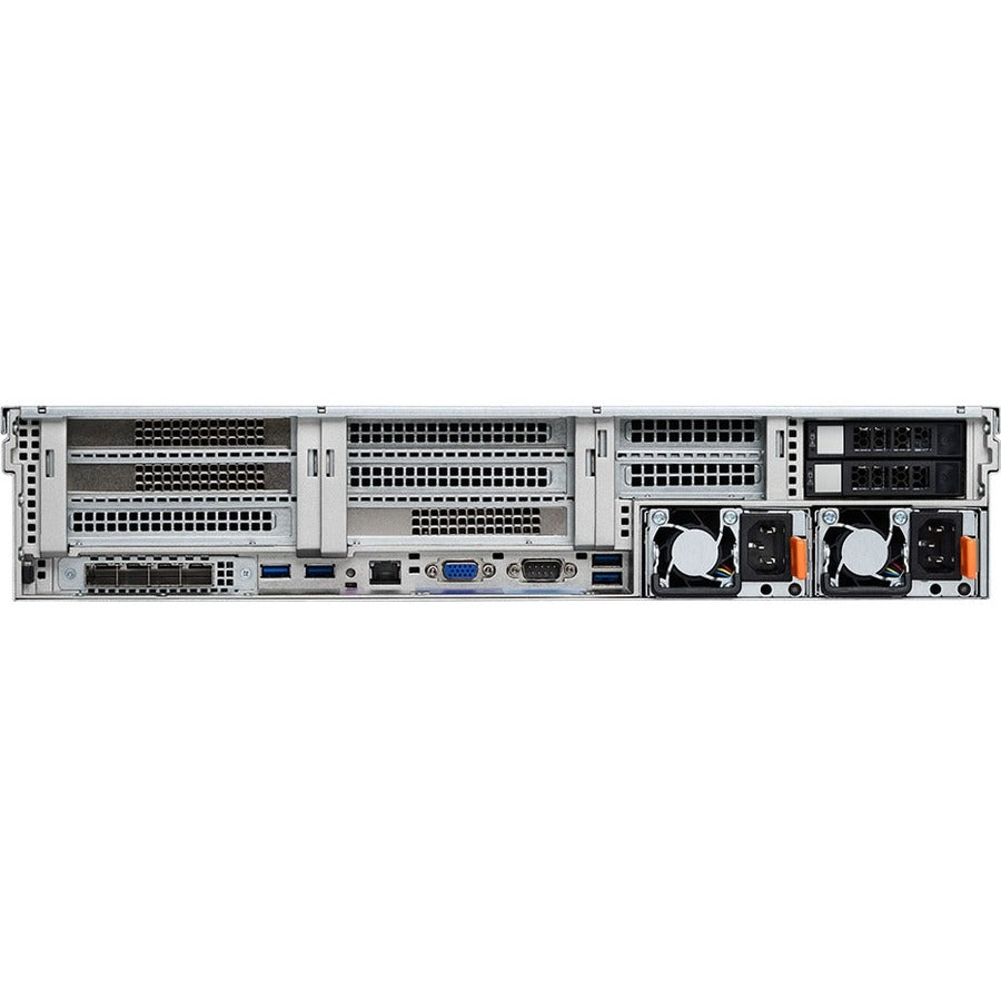 Svr2U24-24 38.4Tb 6140 256G,2X10Gbe Ntaa Pcie Ri-1.7Dw/D Se