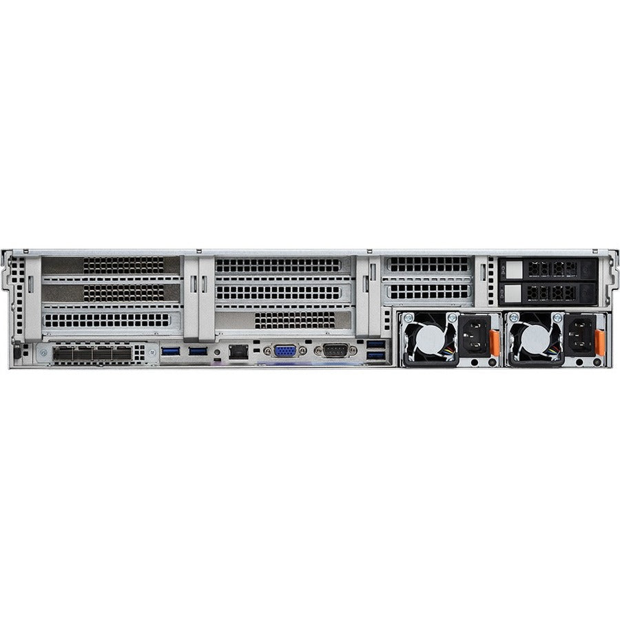 Svr2U24-24 76.8Tb 6140 256G,2X10Gbe Ntaa Pcie Ri-1.2Dw/D Se