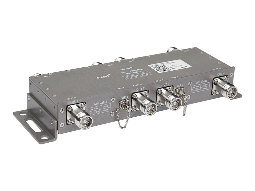 Sym - Signal combiner - hybrid matrix, with built-in monitoring port H