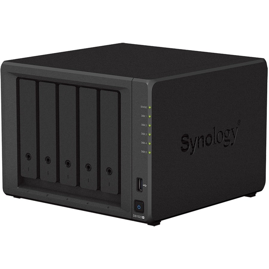 Synology 5-Bay Diskstation,Ds1522+ Diskless