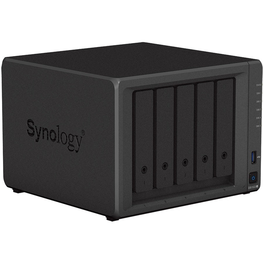 Synology 5-Bay Diskstation,Ds1522+ Diskless