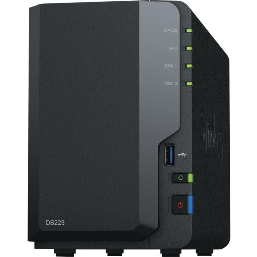 Synology DiskStation DS223 SAN/NAS Storage System
