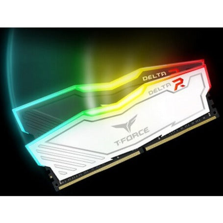 T-Force Delta Rgb 16Gb (2 X 8Gb) Ddr4 Sdram Memory Kit Tf3D416G3200Hc16Fdc01