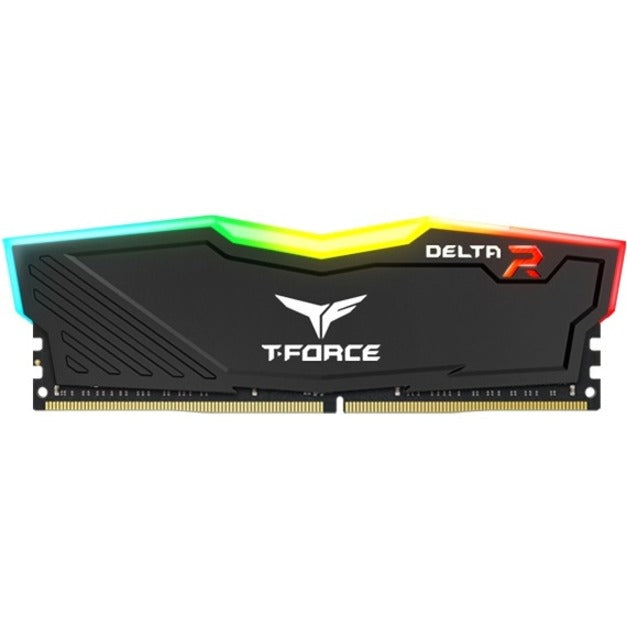 T-Force Delta Rgb 16Gb (2 X 8Gb) Ddr4 Sdram Memory Kit Tf3D416G3200Hc16Fdc01