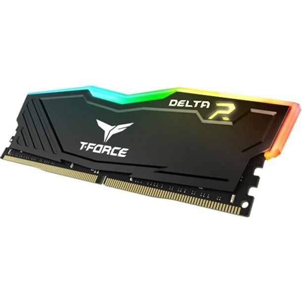 T-Force Delta Rgb 16Gb (2 X 8Gb) Ddr4 Sdram Memory Kit Tf3D416G3200Hc16Fdc01