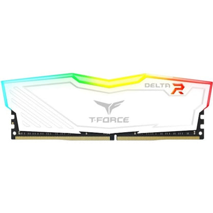 T-Force Delta Rgb 16Gb (2 X 8Gb) Ddr4 Sdram Memory Kit Tf4D416G3200Hc16Fdc01