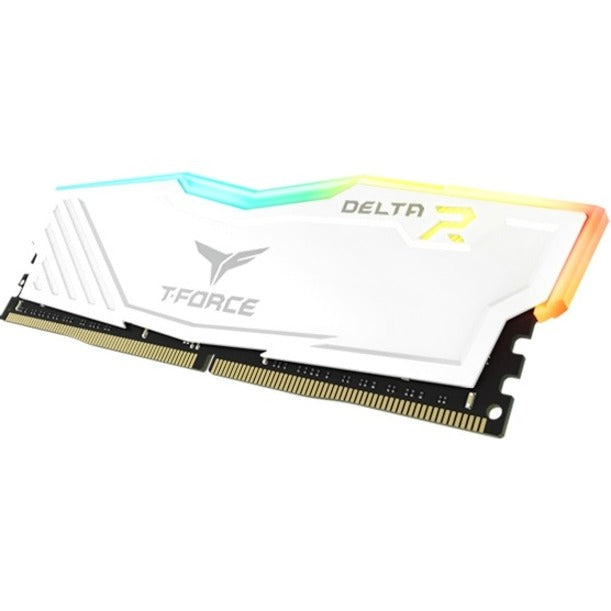 T-Force Delta Rgb 16Gb (2 X 8Gb) Ddr4 Sdram Memory Kit Tf4D416G3200Hc16Fdc01