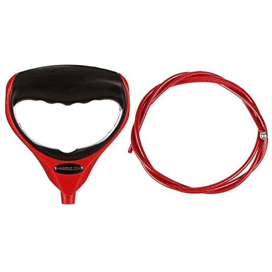 T-H Marine G-Force Trolling Motor Handle &amp; Cable - Red