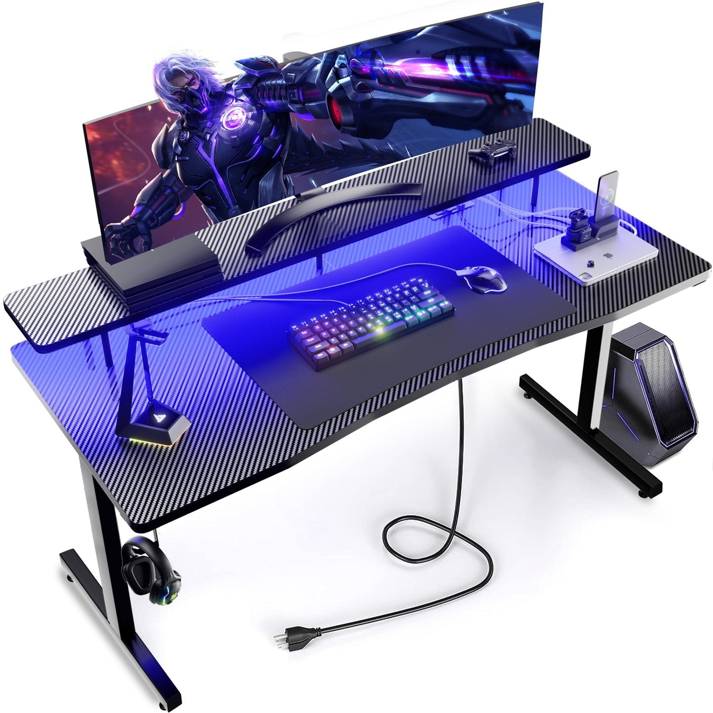 T -Shaped Series Gaming Desk GTP210