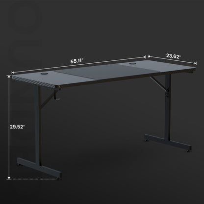 T-Shaped Series RGB Gaming Desk GTP200