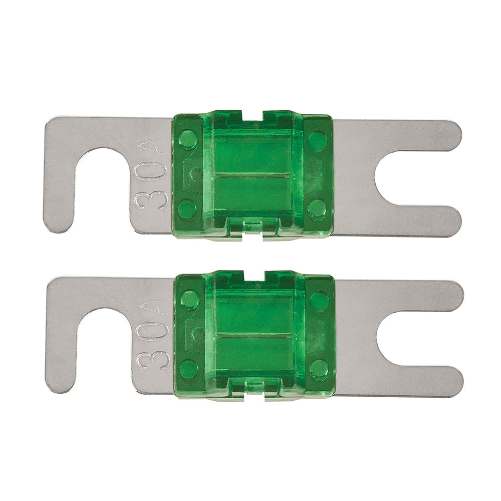 T-Spec V8 Series 30 AMP Mini-ANL Fuse - 2 Pack