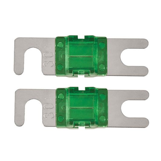 T-Spec V8 Series 30 AMP Mini-ANL Fuse - 2 Pack