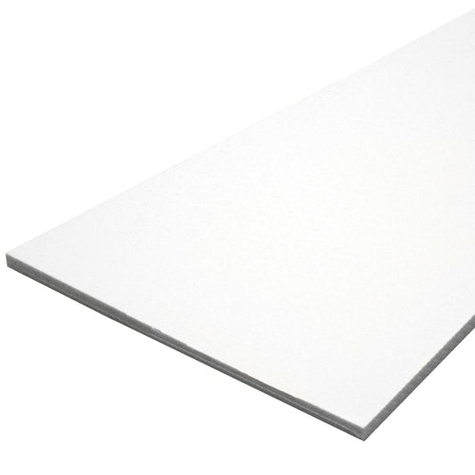 TACO Marine Lumber - 12" x 27" x 1/4" - White Starboard