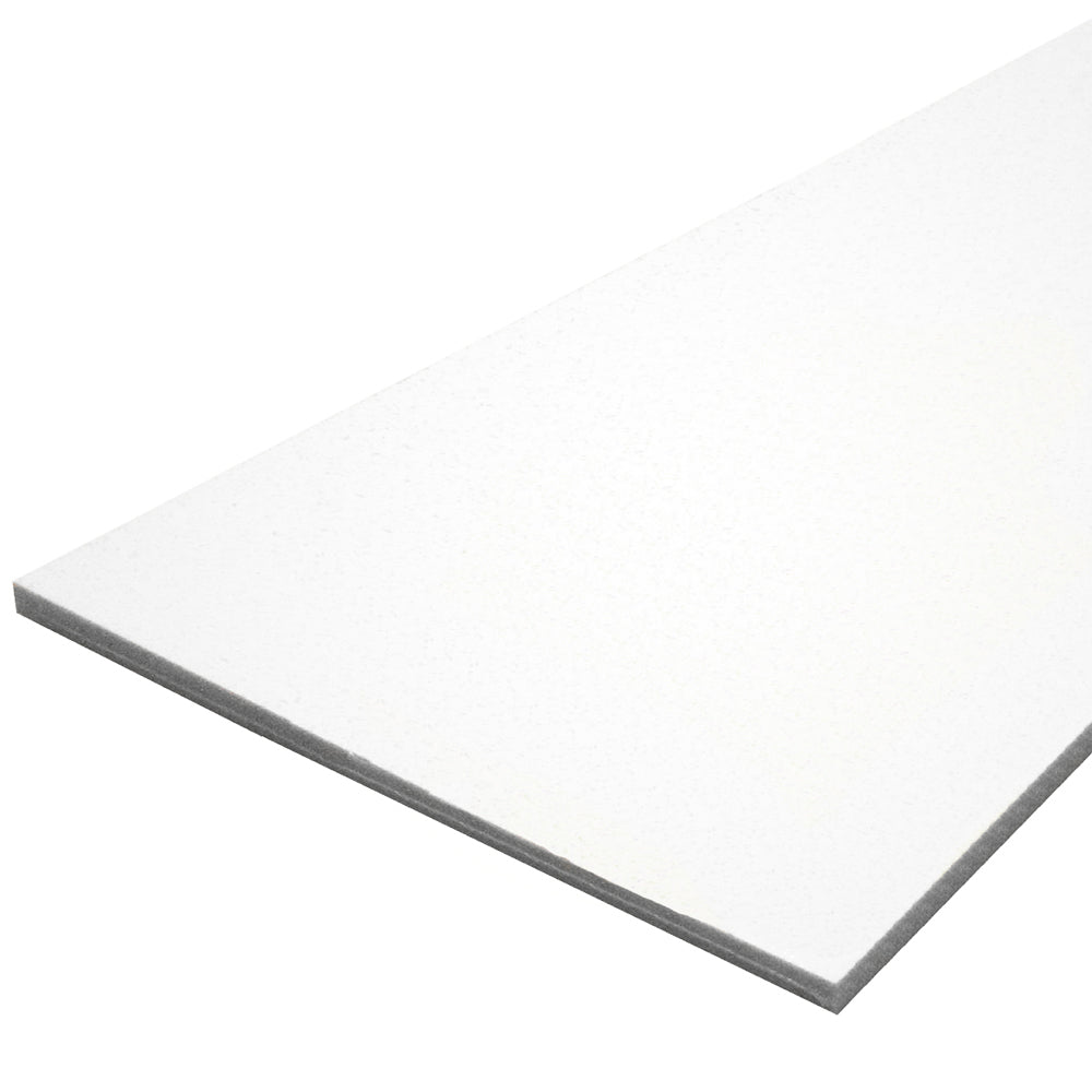 TACO Marine Lumber - 6" x 12" x 1/4" - White Starboard