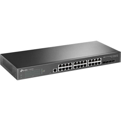 TP-Link TL-SG3428X-M2 - JetStream 24-Port 2.5GBASE-T L2+ Managed Switch with 4 10GE SFP+ S