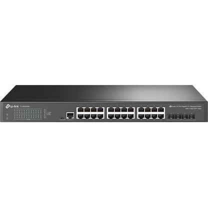 TP-Link TL-SG3428X-M2 - JetStream 24-Port 2.5GBASE-T L2+ Managed Switch with 4 10GE SFP+ S