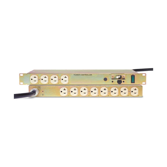 Eaton Tpc12F-A2 Power Distribution Unit (Pdu) 12 Ac Outlet(S) 1U Bronze