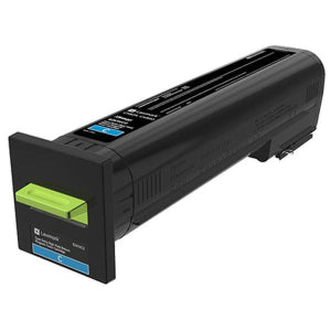 Taa Cx82X/Cx860 Cyan Extra High Yield Return Program Toner Cartridge