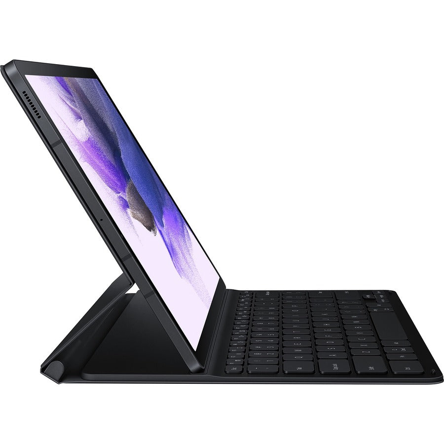 Tab S7+ & S7 Fe Keyboard Slim,Black