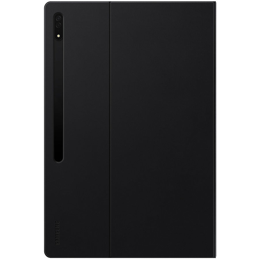 Tab S8 Ultra Book Cover - Black,