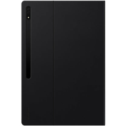 Tab S8 Ultra Book Cover - Black,