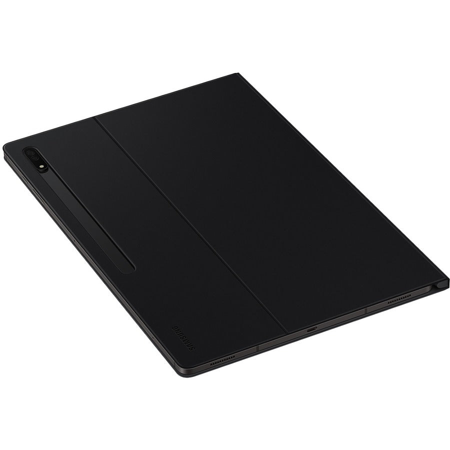 Tab S8 Ultra Book Cover - Black,