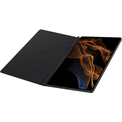 Tab S8 Ultra Book Cover - Black,