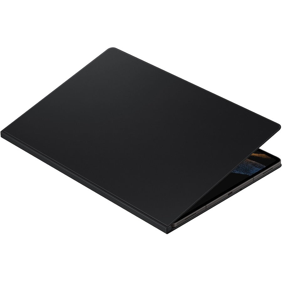 Tab S8 Ultra Book Cover - Black,