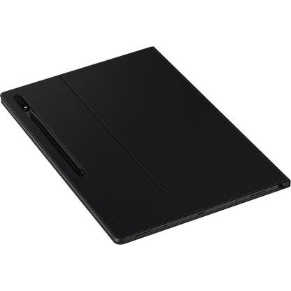 Tab S8 Ultra Book Cover - Black,